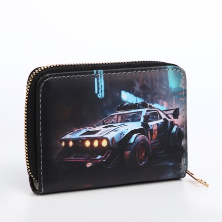 Children's wallet at the zipper "chosen", colorful color-2