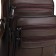 Male bag on lightning, long belt, brown color