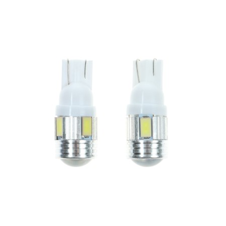 LED LED SkyWay T10 (W5W), 24 V, 6 SMD, without basement, 2 pcs-1