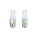 LED LED SkyWay T10 (W5W), 24 V, 6 SMD, without basement, 2 pcs
