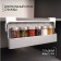 Organizer for storing bulk products, suspended, 32 × 13.5 × 9.5cm