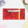 Money envelope "Universal" gold bow and roses, 16.5 x 8 cm