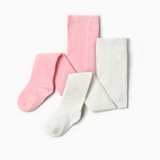 A set of tights of crumb I am Basic Line, height 86 - 92 cm, milk/rose