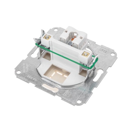 Computer socket mechanism Kranz RJ45 s/y beige KR-78-0253-3