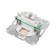 Computer socket mechanism Kranz RJ45 s/y beige KR-78-0253