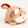 Soft toy "fluffy", 11 cm, species mix