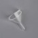 Set for perfumer (funnel, pipette, spatula), the color is transparent