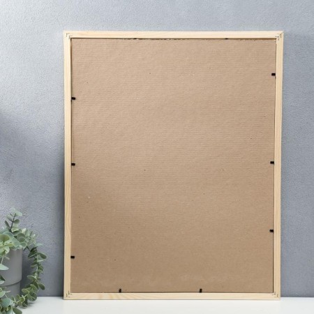 Photo frame 40x50 cm white tree No. 5 (plastic screen)-3