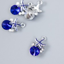 Decor for creativity metal, rhinestones 