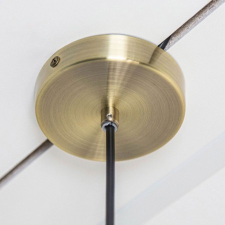 Suspension lamp Citilux "Bremen" CL112123, 50x15x30 cm, 2x40W, E27, brown color-12