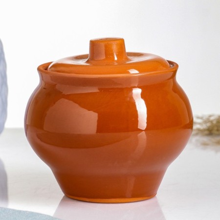 Ceramic pot “Appetizing” baking 0.4 l-3