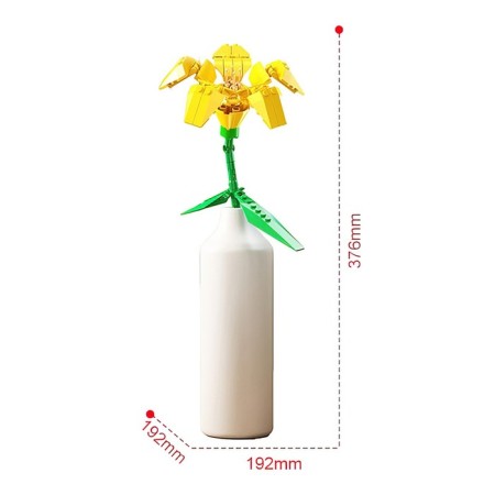 Designer Bouquet "Lily", 89 parts-1