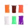 A set of light jumping plasticine, 6 colors, mix