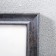Photo frame Plastic Gallery 30x40 cm, 642445 Gray (plastic screen)