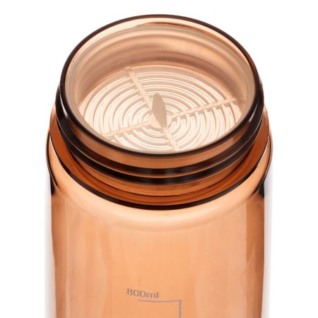 Water bottle, 800 ml, "ivi", brown-4