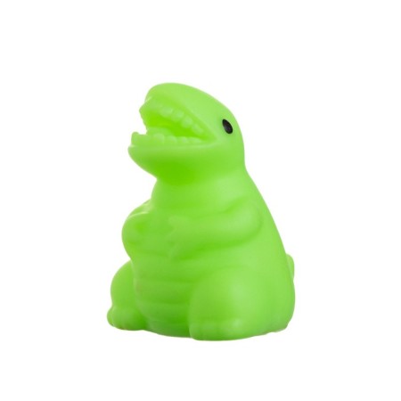 Night Plastic "Crocodile" 2W LED 3LR44 green 4x4x4cm-5