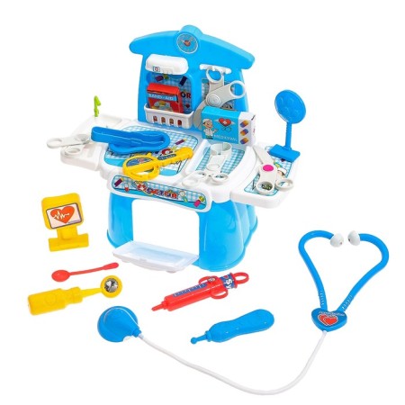 Game module "Little Doctor" with accessories, 14 items-1
