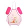 Apron for labor + sleevens, 485 x 395/250 x 160 mm, height 116-146 cm, calligrata "cat"