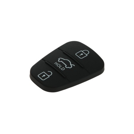 Silicone 3 buttons for the Hyundai, Kia car key-1