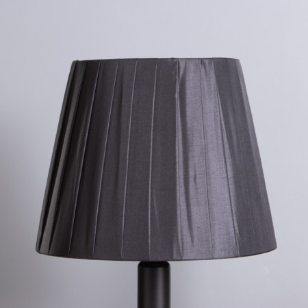 Table lamp "Lida" 1x40W E27 Black/gold 21x21x36cm-2