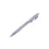 Ballic handle 0.8 mm, blue -based blue rod, case Pastel Mix with razin. Derezh 1084311