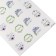 A set of stickers for business "Gift", 40 pcs, 4 x 4 cm