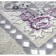 Rectangular carpet amatis lux 36548a, size 80x150 cm
