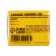 Polymer clay Calligrata 50 g, yellow