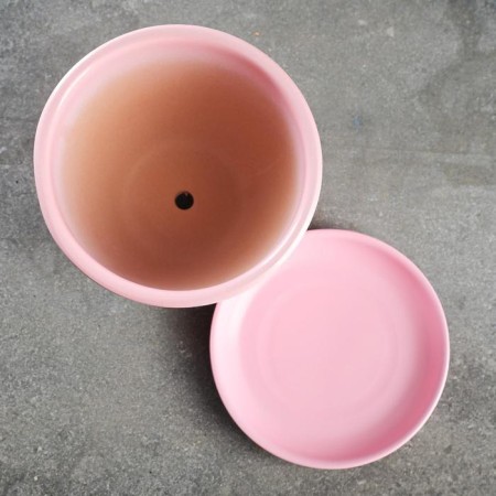Flower pot "powder" 1l-2