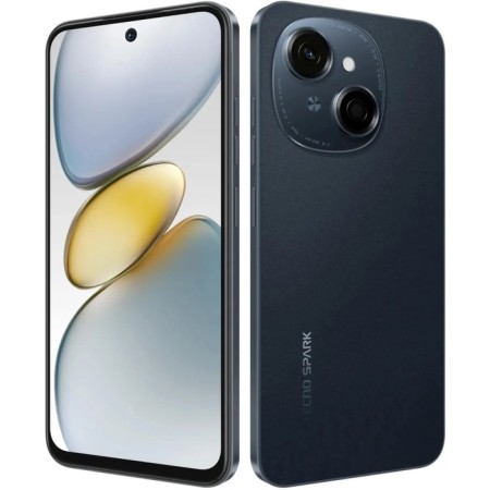 Tecno Spark GO 1, 6.67 Smartphone, 4GB, 128GB, 13MP, 8MP, 2SIM, 5000 Mam, Black-7
