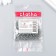 Beads "Zlatka" 08/0, 3 mm, 10 g 0112 gray