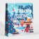 Laminated vertical packet “Winter in the city”, M 26 x 30 x 9 cm, New Year