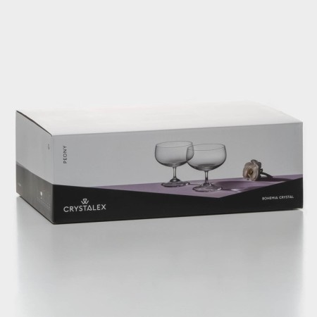 A set of glass Kremins "Pion", 300 ml, 6 pcs-7