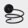 Holder for the hair dryer Stölz Loft Basic, black color