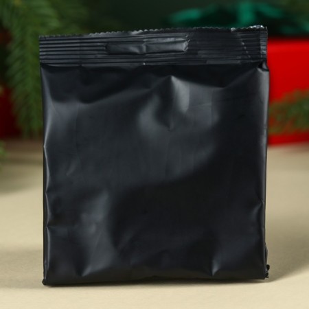 New Year! Coffee ground "New Year: Believe in Dream", with aroma: Nuga, 50 g.-2