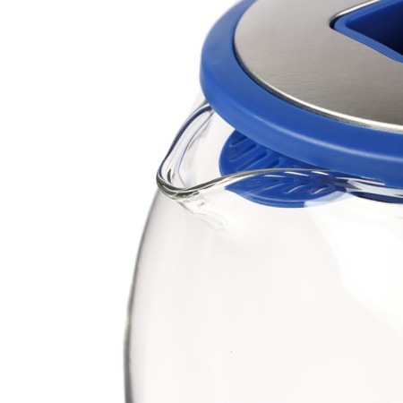 Electric kettle "Matryona" MA-154, glass, 1.8 l, 1500 watts, blue-3