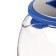 Electric kettle "Matryona" MA-154, glass, 1.8 l, 1500 watts, blue