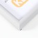 Photo frame plastic 21x30 cm 4 episode, gray