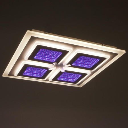 Causteen with PDU 10006/4 LED 200W 3000-6000K Dimmer with white light 50x50x10 cm Bayerlux-2