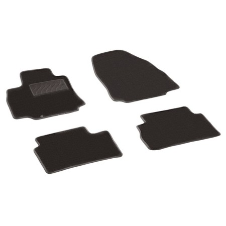 Pile rugs for Nissan Tiida, 2007-2015