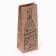 Gift package for a bottle, packaging, “Truth in wine”, 36 x 13 x 10 cm