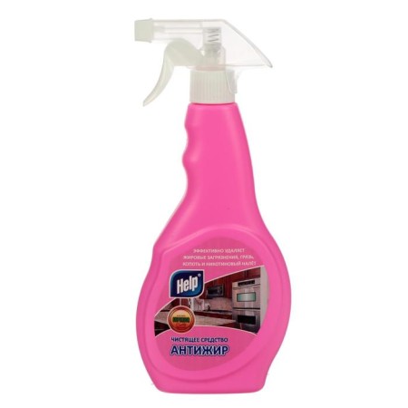 HELP "Anti -Zemly" cleaning product, spray, for the kitchen, 500 ml
