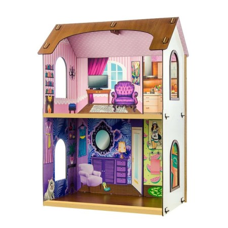 Designer "Puppet House Jacqueline"-1