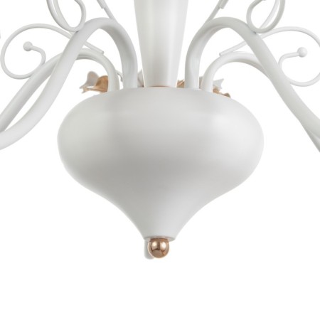 Lilet chandelier 5he14 40W white-gold 56x70x56 cm Bayerlux-8