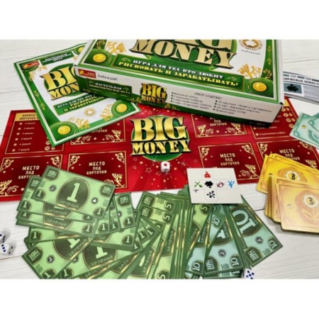 Big Maney Table Game-4