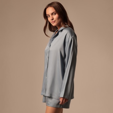 Home suit (shirt and shorts) SL Home p. L, blue-5