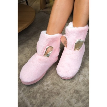 Women's slippers Lovely, size 41, pink color-2