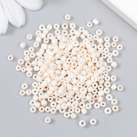 Beads "Zlatka" 08/0, 3 mm, 10 g 0970 Orange mix-2