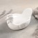 Ceramic serving dish "Kurochka", 23 × 15 cm