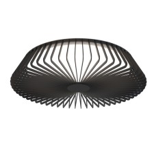 Ceiling light Mantra Himalaya, Led, 3500lm, 2700-5000k, 127 mm, black color